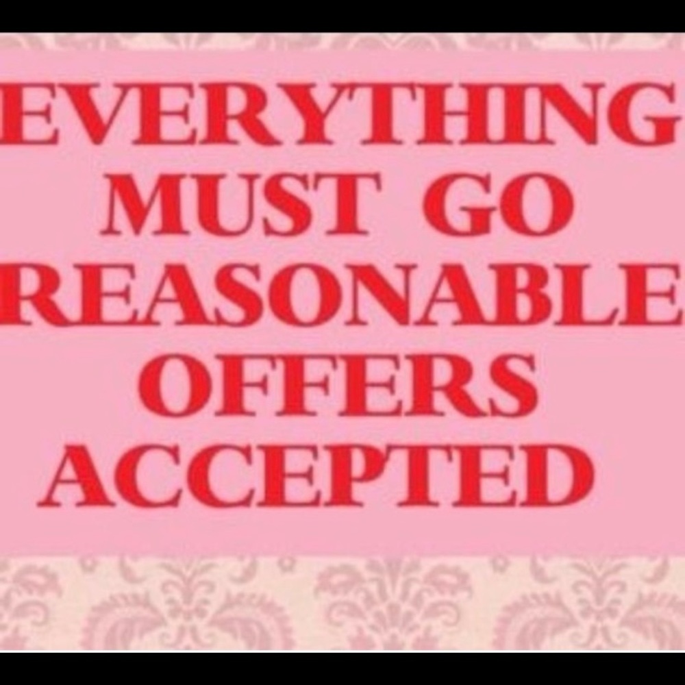 💥💥💥💥Making room for New Listings!!!